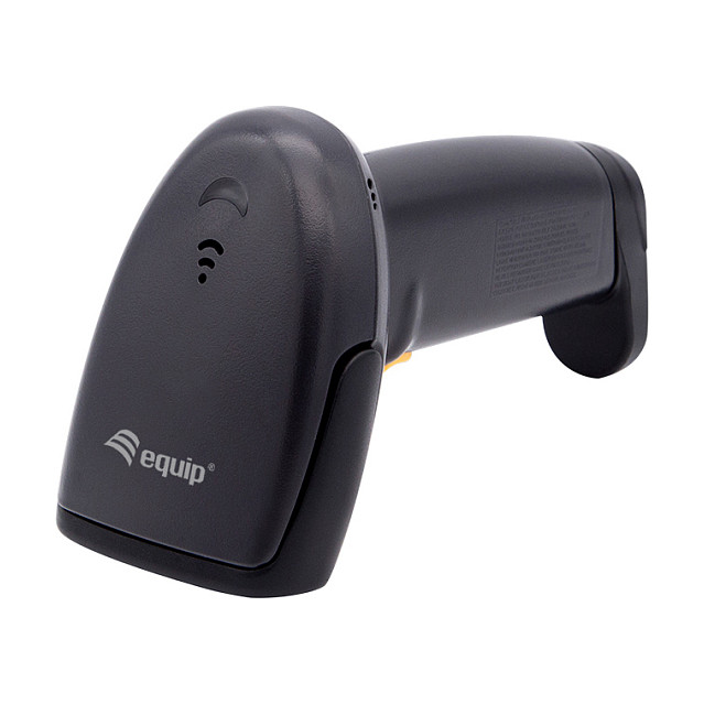 1D Barkod skener EQUIP 128841 USB sa stalkom, crna boja-0