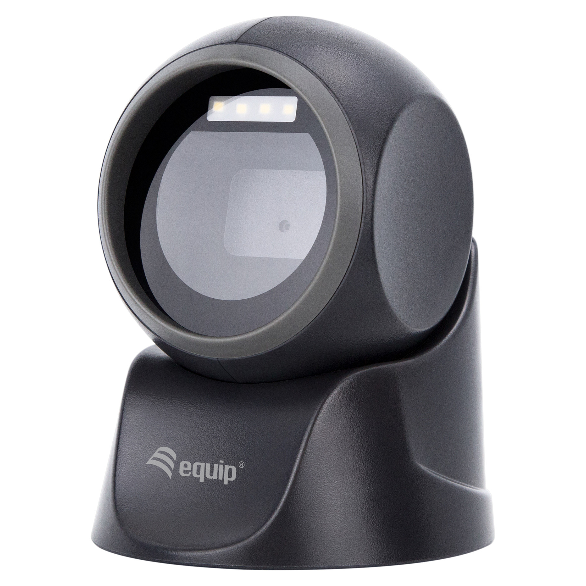Stolni 2D barkod skener EQUIP 128920, USB, crna boja-0