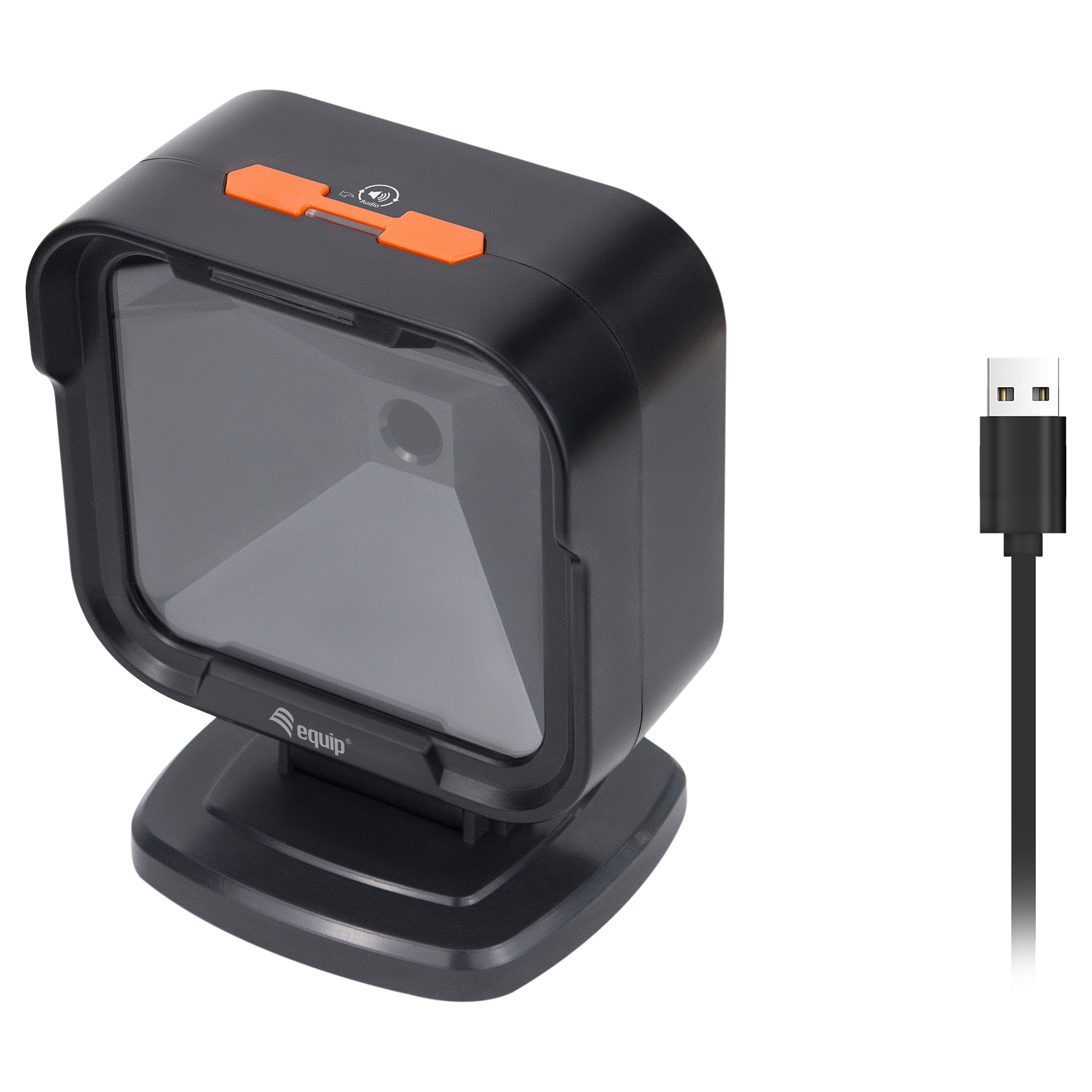 Stolni 2D barkod skener EQUIP 128951, omnidirekcionalni, USB-4