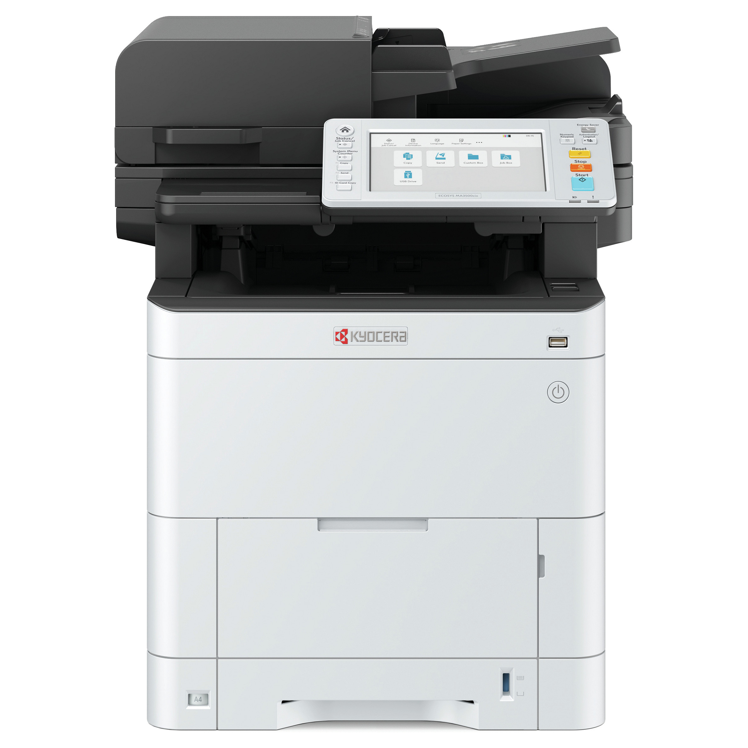 Kyocera ECOSYS MA3500cix (grau/schwarz, USB, LAN, Scan, Kopie, HyPAS , Duplex (Druck), Duplex (Scan))-0
