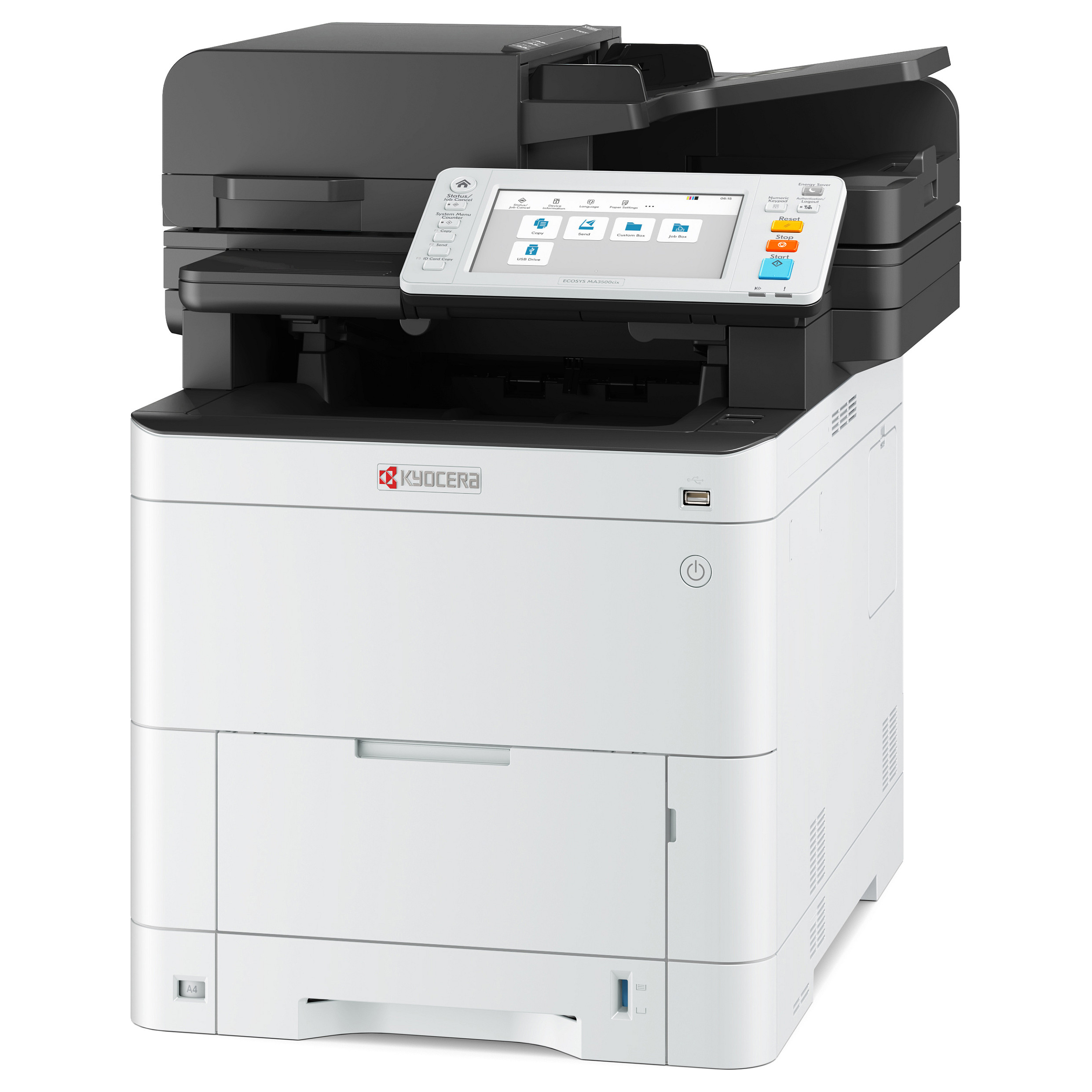 Kyocera ECOSYS MA3500cix (grau/schwarz, USB, LAN, Scan, Kopie, HyPAS , Duplex (Druck), Duplex (Scan))-2