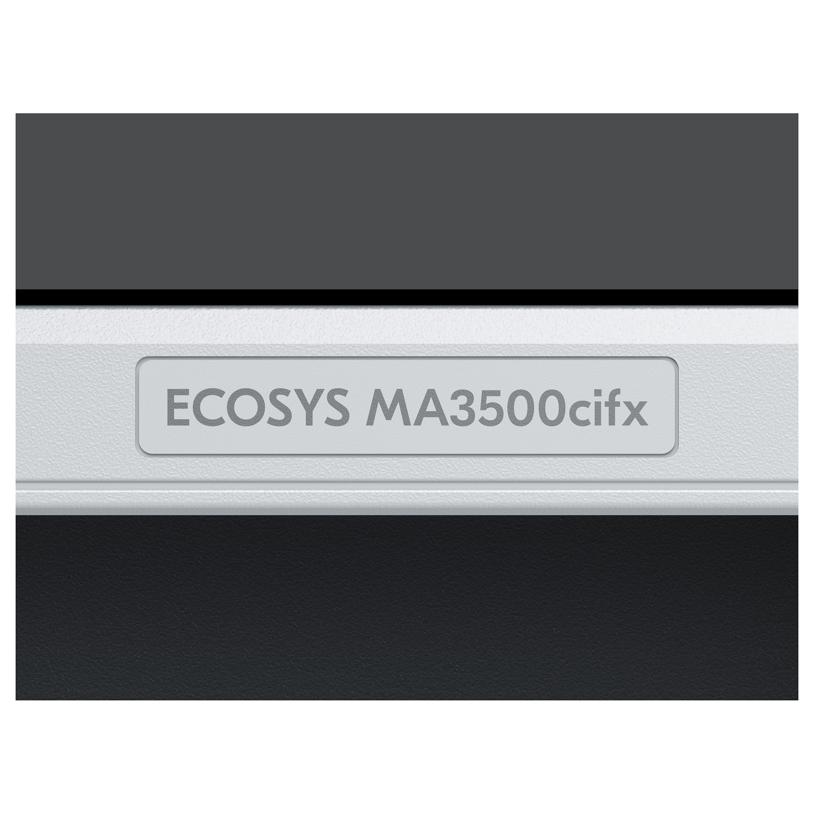 Multifunkcijski printer KYOCERA ECOSYS MA3500cifx (laserski, u boji, ispis/kopiranje/skeniranje/fax, A4, 35 ppm, duplex, USB, Ethernet, sivo-crna boja)-1