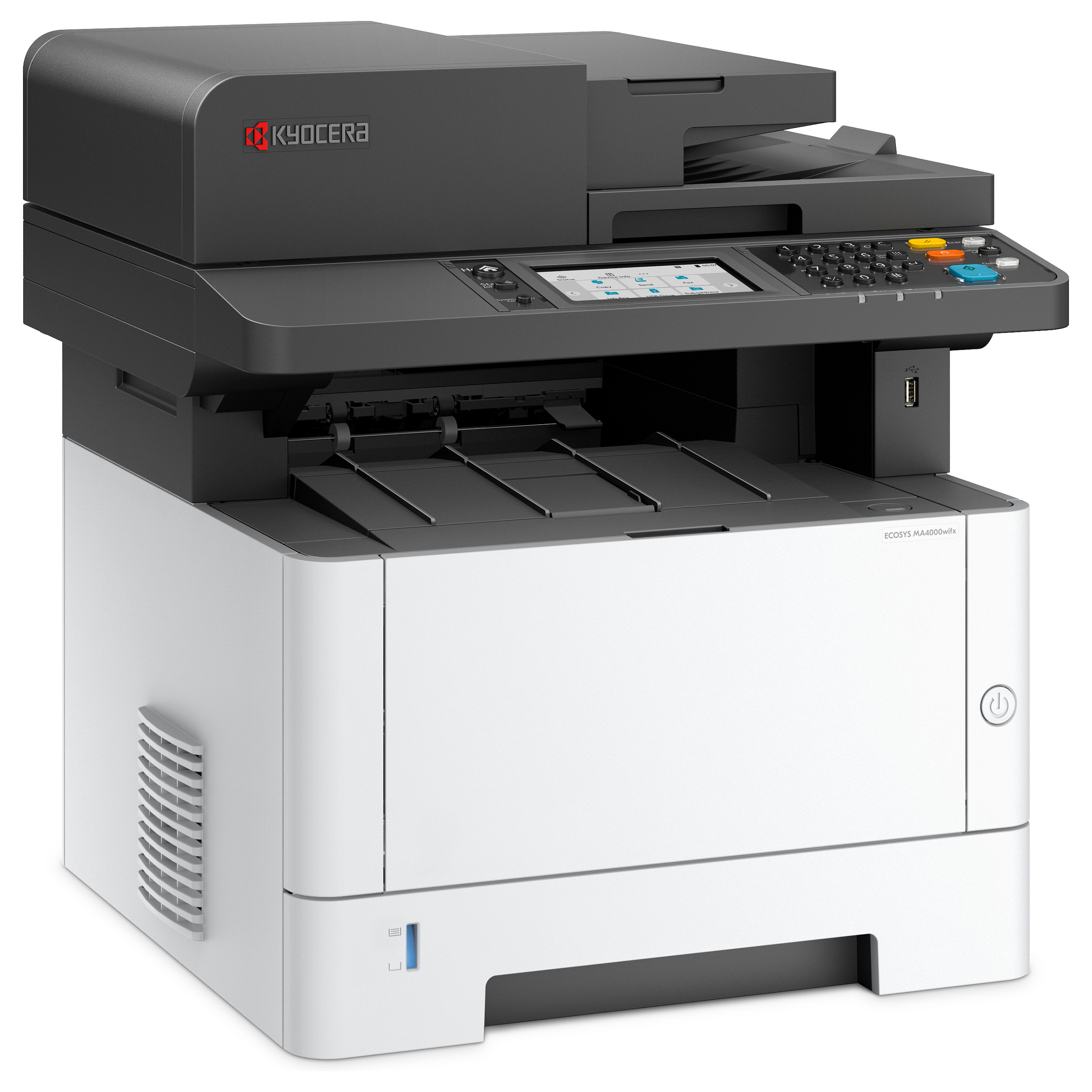 Multifunkcijski printer KYOCERA ECOSYS MA4000wifx (laserski, mono, ispis/kopiranje/skeniranje/fax, A4, 40 ppm, ADF, duplex, Wi-Fi, Ethernet, USB)-1