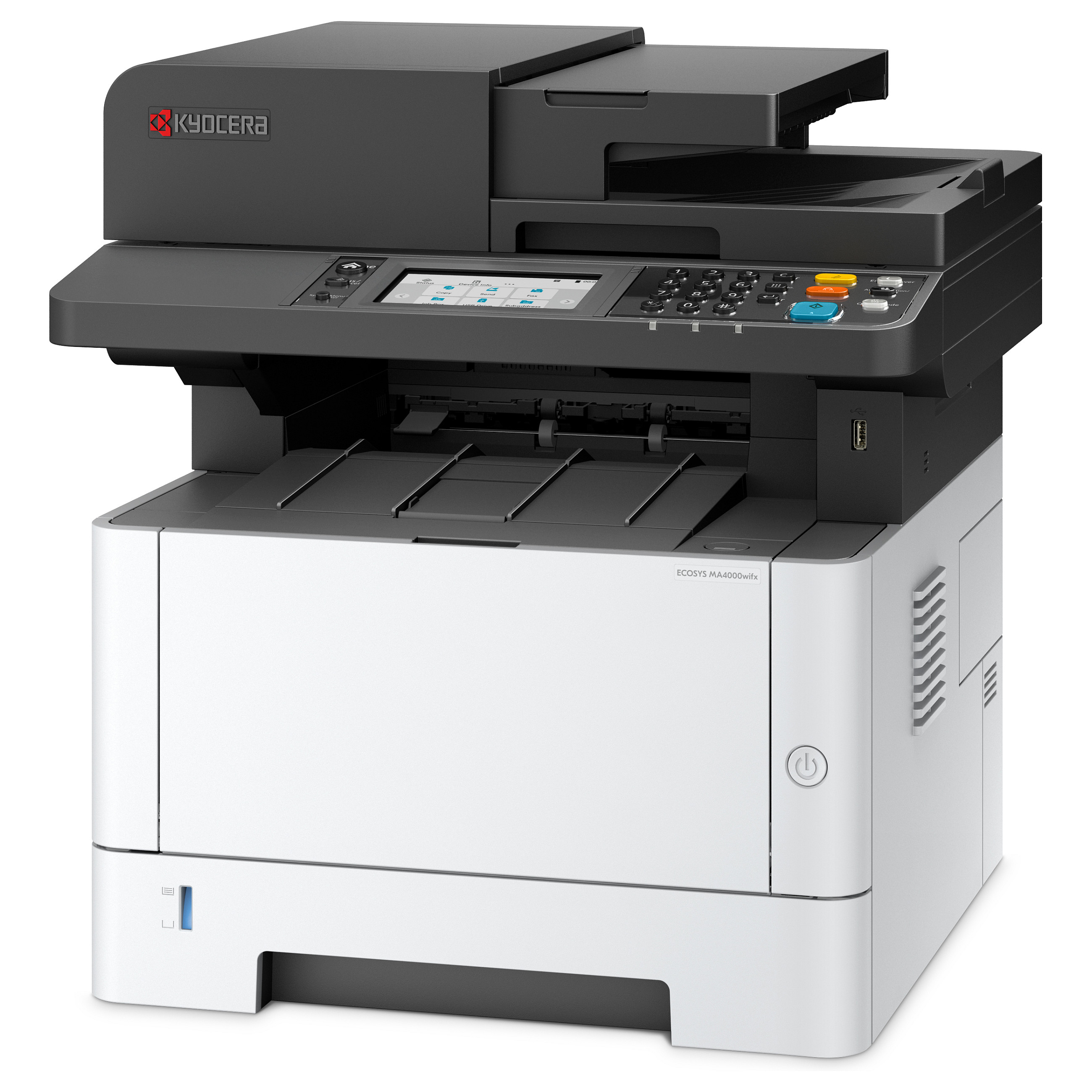 Multifunkcijski printer KYOCERA ECOSYS MA4000wifx (laserski, mono, ispis/kopiranje/skeniranje/fax, A4, 40 ppm, ADF, duplex, Wi-Fi, Ethernet, USB)-2