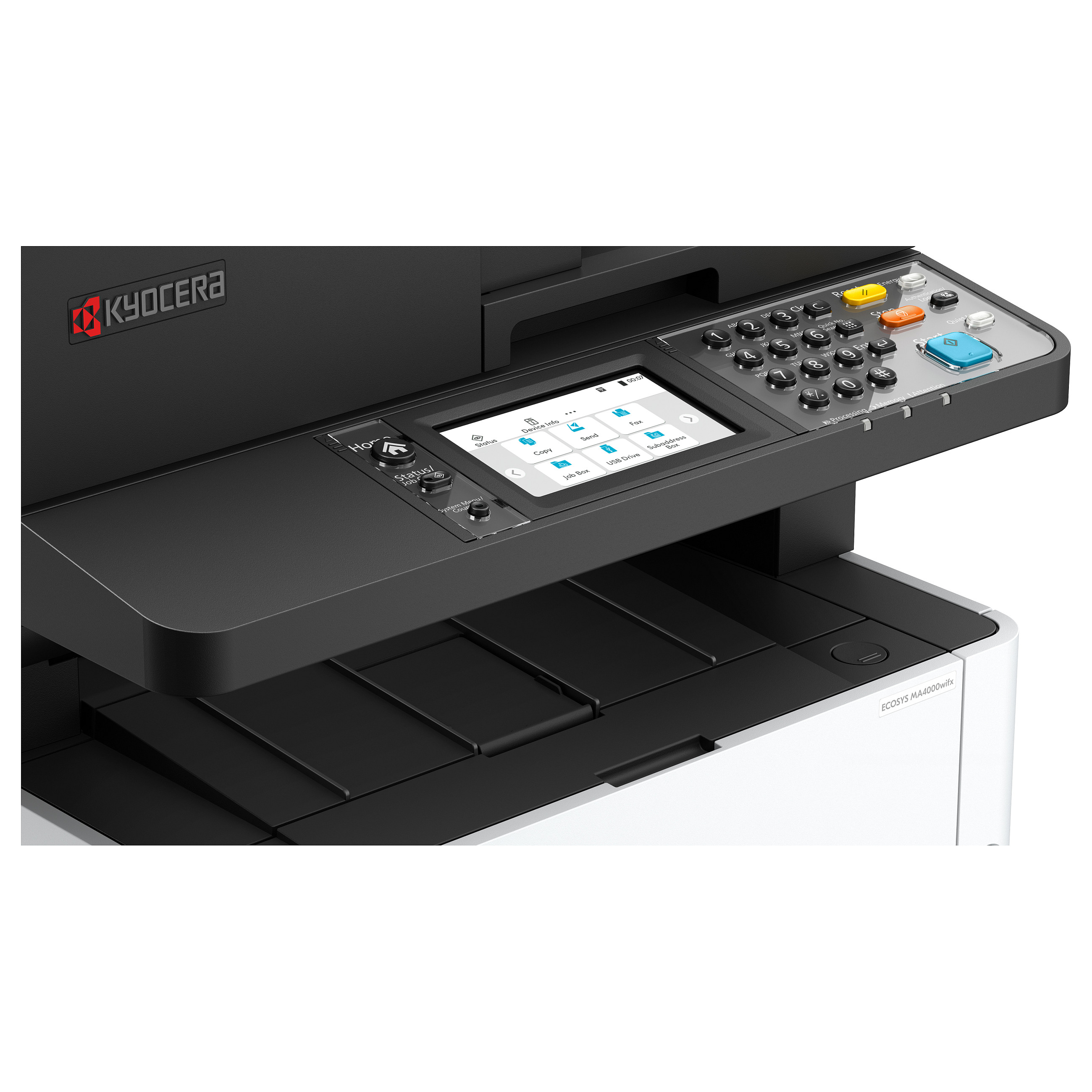 Multifunkcijski printer KYOCERA ECOSYS MA4000wifx (laserski, mono, ispis/kopiranje/skeniranje/fax, A4, 40 ppm, ADF, duplex, Wi-Fi, Ethernet, USB)-3