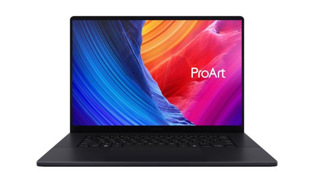Laptop ASUS ProArt P16 H7606WM-RJ073 (16", OLED, 3K, AMD Ryzen AI 9 HX 370, 32GB, 1TB SSD, NVIDIA GeForce RTX 5060 8GB, DOS, Non-HR tipkovnica, Nano Black)-0