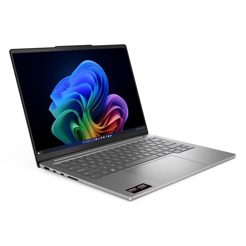 Laptop LENOVO IdeaPad Pro 5 14 (14", OLED, 2.8K, AMD Ryzen AI 5 340, 24GB, 1TB SSD, AMD Radeon 840M, FreeDOS, HR tipkovnica, Siva)
