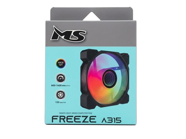 Ventilator za kućište MS FREEZE A315, 120mm, A-RGB