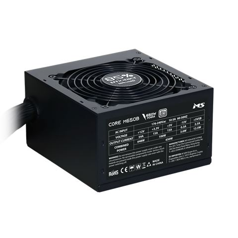 Napajanje za računalo MS CORE M650B 650W (80 Plus Bronze)-0