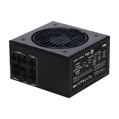 Napajanje za računalo MS CORE M750G, 750W, 80 Plus Gold, potpuno modularno-0