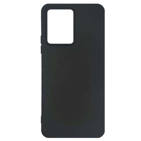 Zaštitna maska MAX MOBILE za HONOR Magic 6 Lite, silikonska, crna boja-0