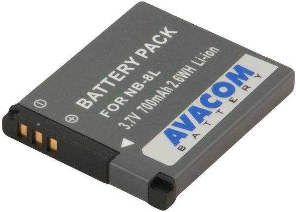 Avacom baterija za Canon NB-8L, 700mAh
