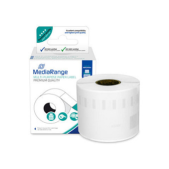 Rola s etiketama MEDIARANGE kompatibilna s DYMO 99014 (54 x 101 mm, 220 kom)-0