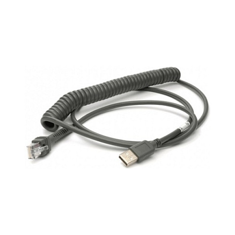 HONEYWELL Powered USB-Kabel - USB (M) - fÃ¼r Honeywell MS1690 Focus, MS3780 Fusion