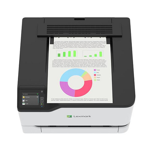Printer LEXMARK CS431dw (laserski, u boji, A4, 24.7 ppm, duplex, USB, Ethernet, Wi-Fi)-5