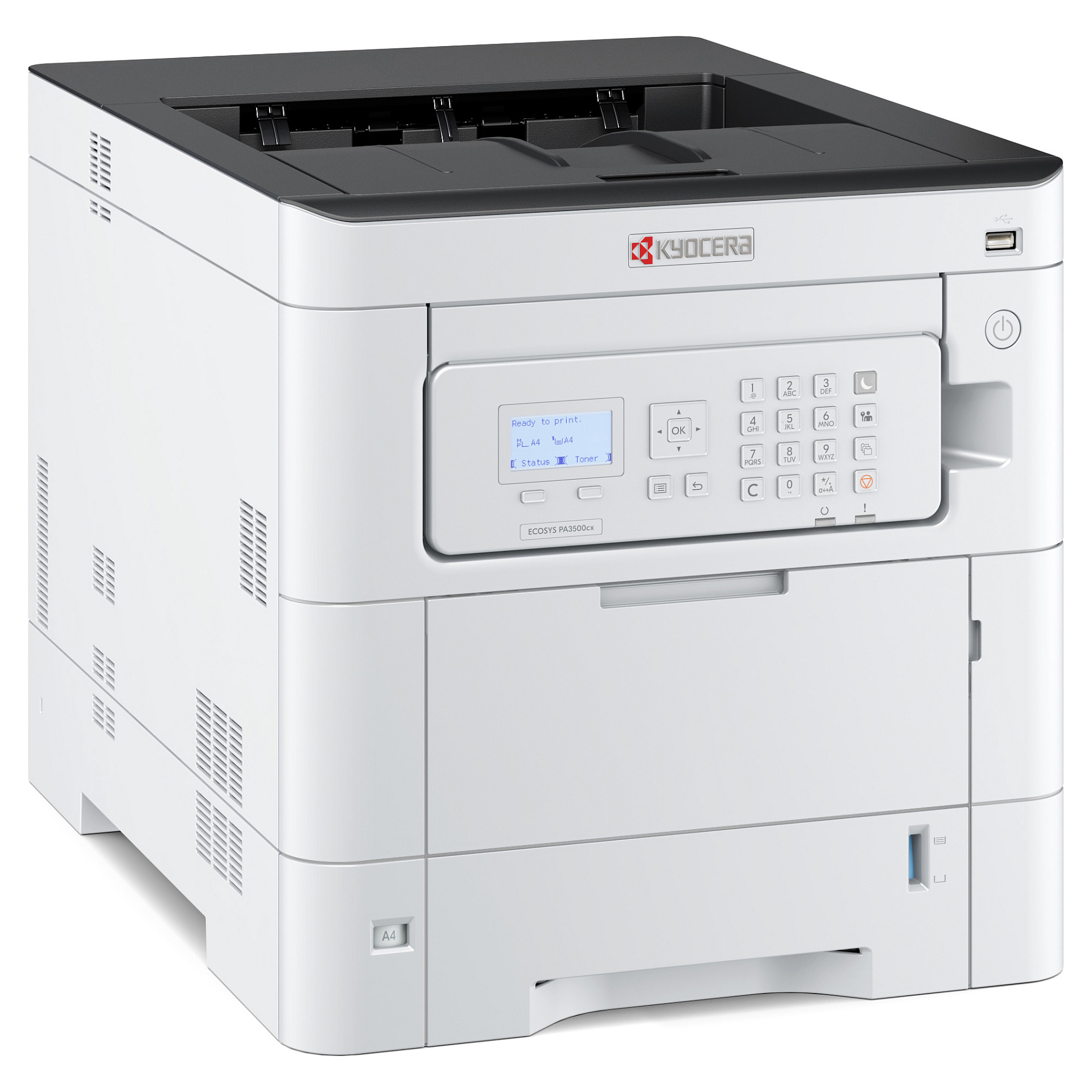 Printer KYOCERA ECOSYS PA3500cx (laserski, u boji, A4, 35 ppm, duplex, Ethernet)-3