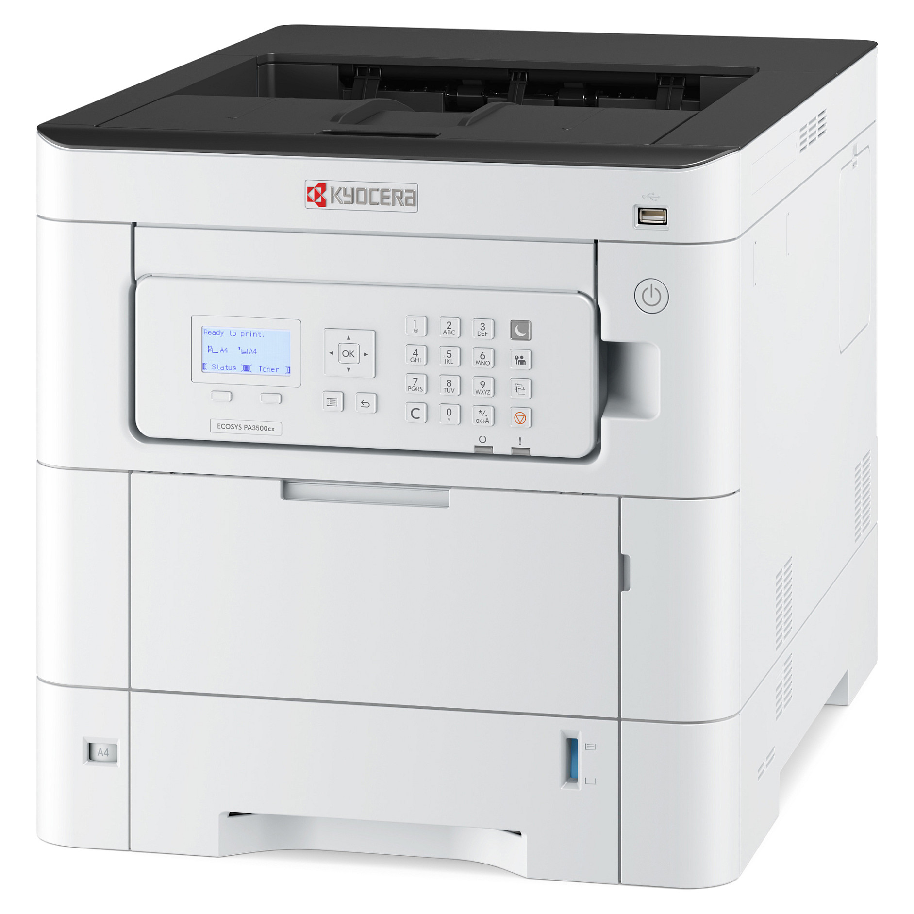 Printer KYOCERA ECOSYS PA3500cx (laserski, u boji, A4, 35 ppm, duplex, Ethernet)-4
