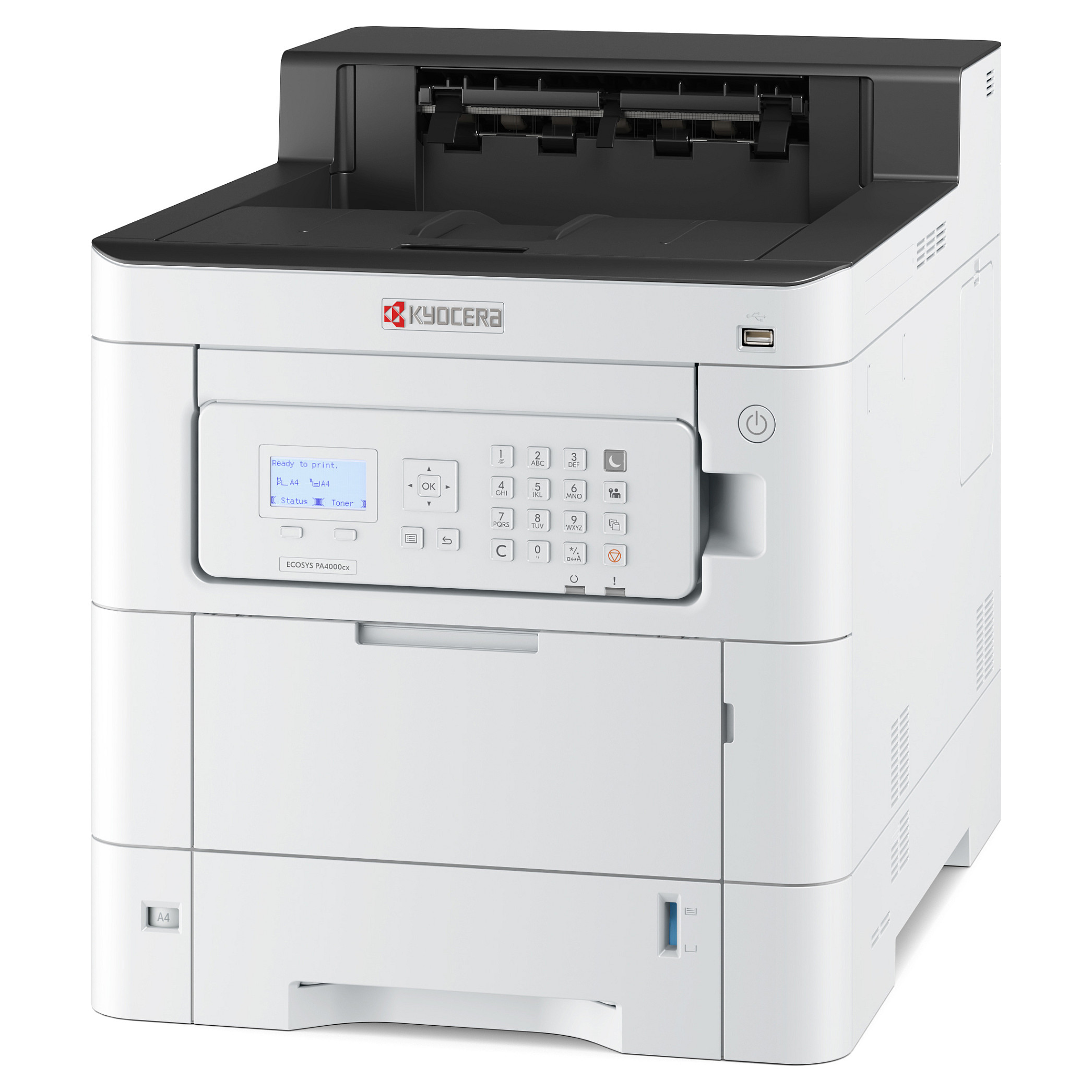 Printer KYOCERA ECOSYS PA4000cx (laserski, u boji, A4, 40 ppm, duplex, Ethernet)-2