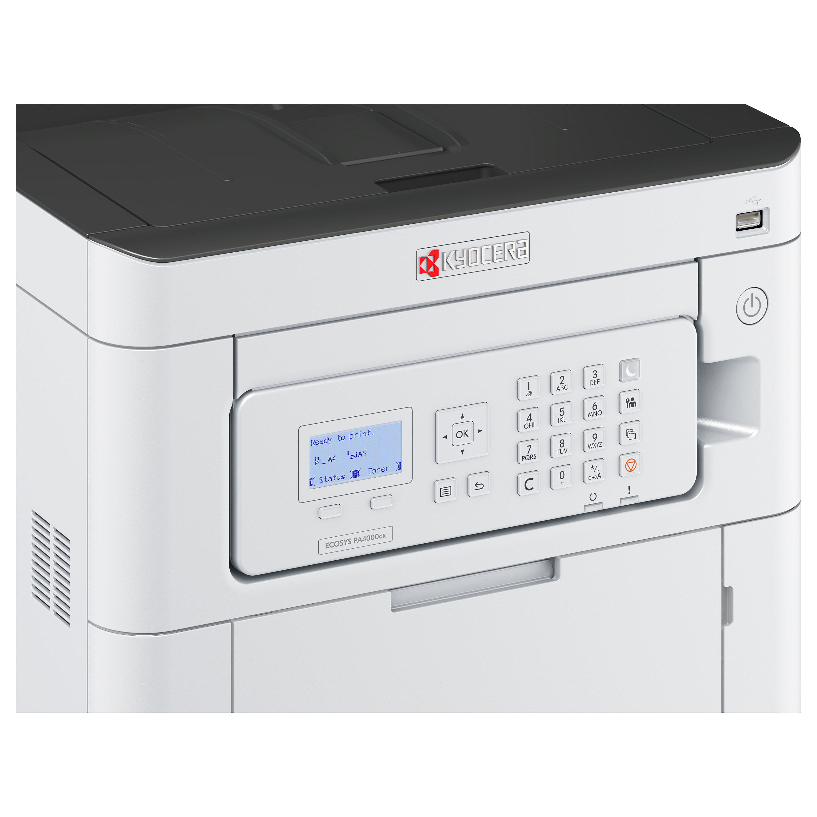 Printer KYOCERA ECOSYS PA4000cx (laserski, u boji, A4, 40 ppm, duplex, Ethernet)-5