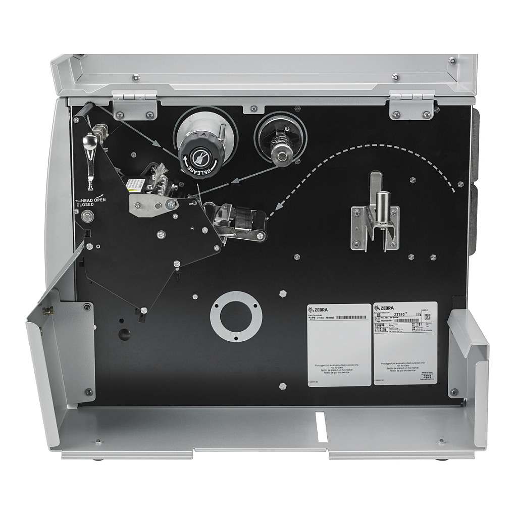 Printer ZEBRA ZT510 (industrijski termalni printer za etikete, 203 dpi, 305 mm/s)-4