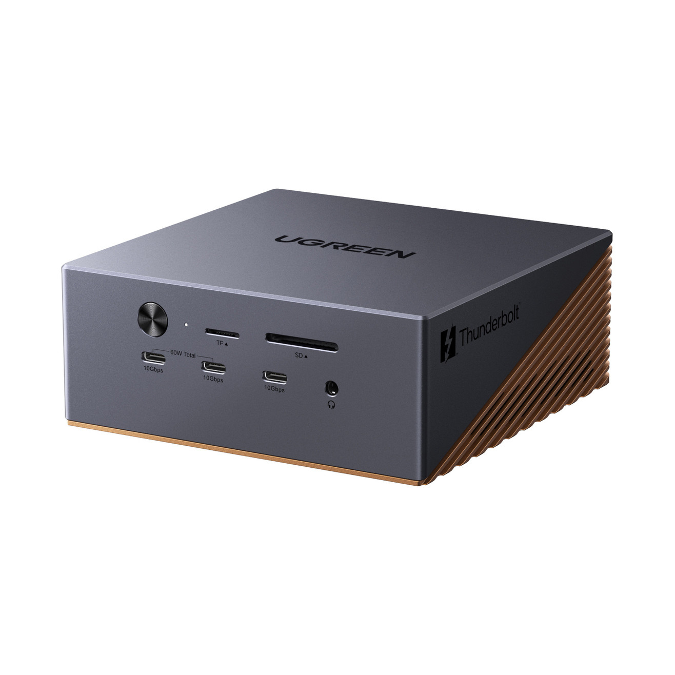 UGREEN Maxidok U716 16u1 Thunderbolt 5 Docking Station, sivi