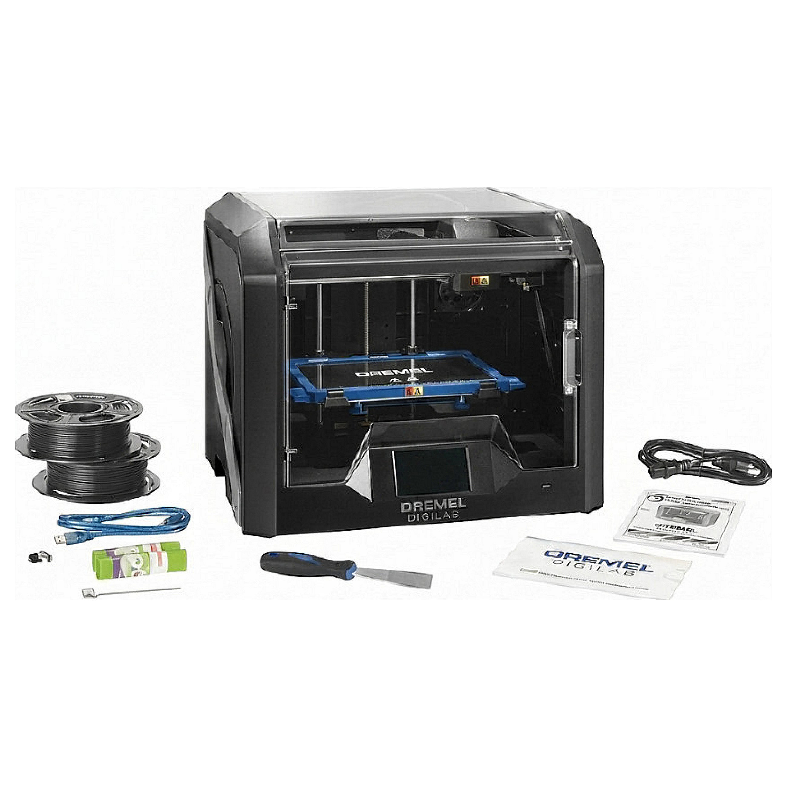 3D printer DREMEL DigiLab 3D45, crna boja-0