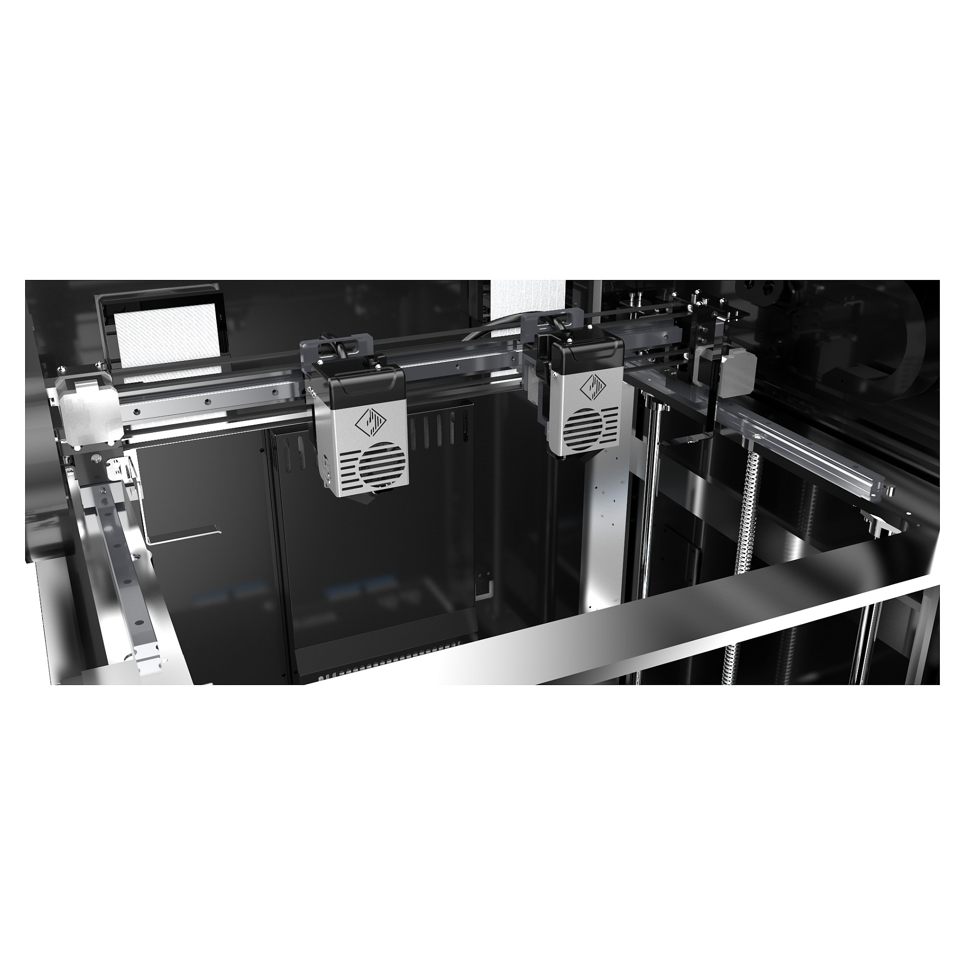 3D printer FLASHFORGE Creator 4-A (IDEX)-7