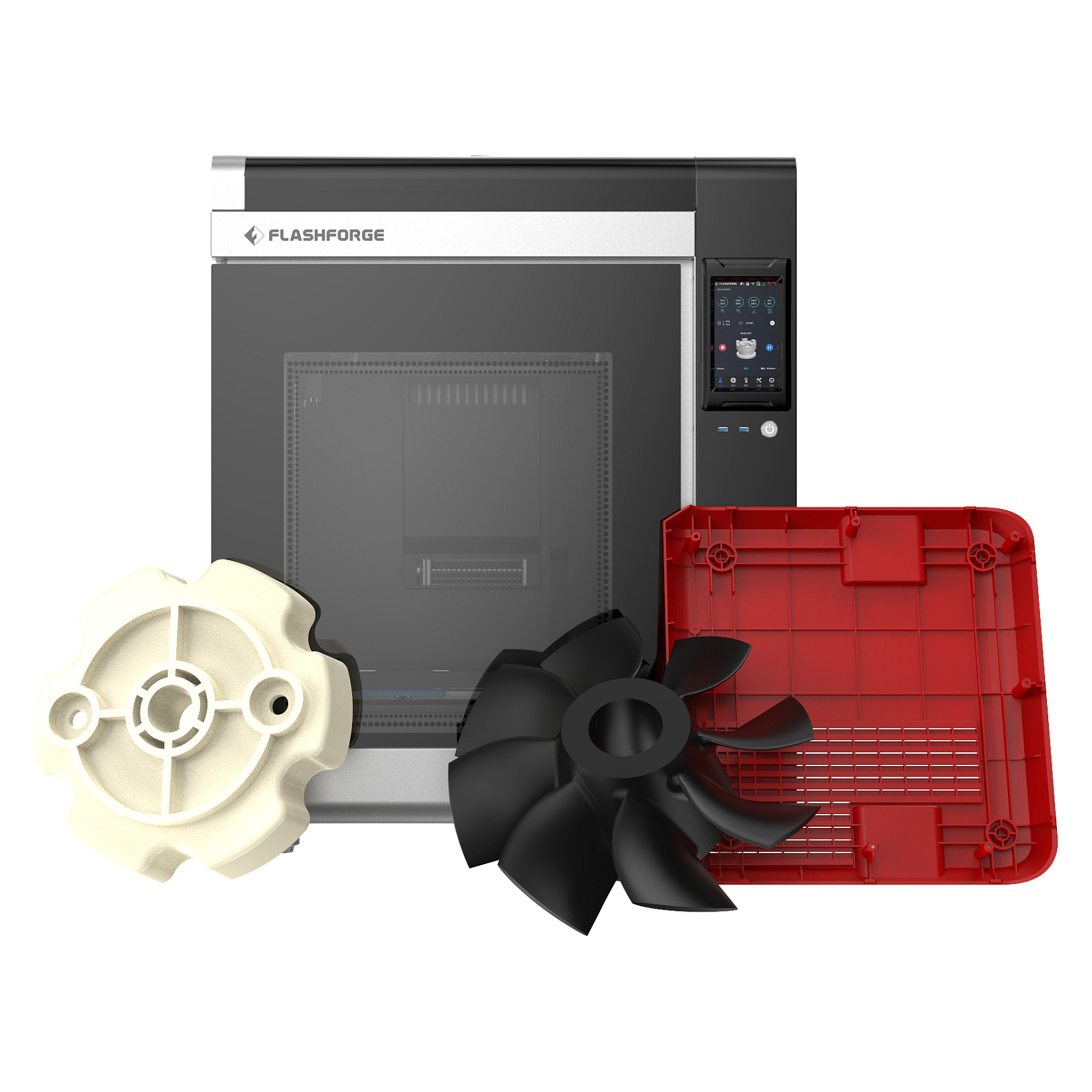 3D printer FLASHFORGE Creator 4-A (IDEX)-9
