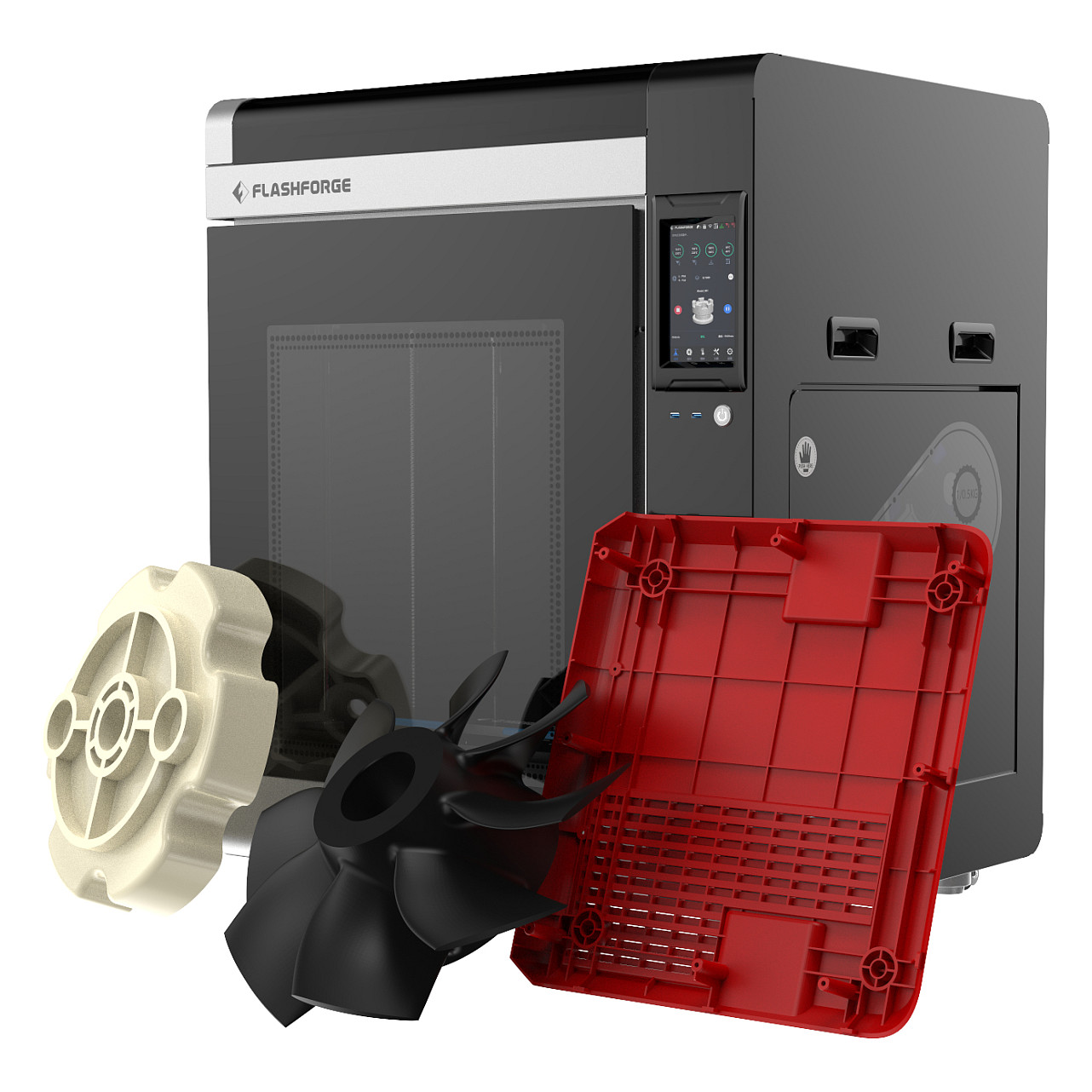 3D printer FLASHFORGE Creator 4-A (IDEX)-10