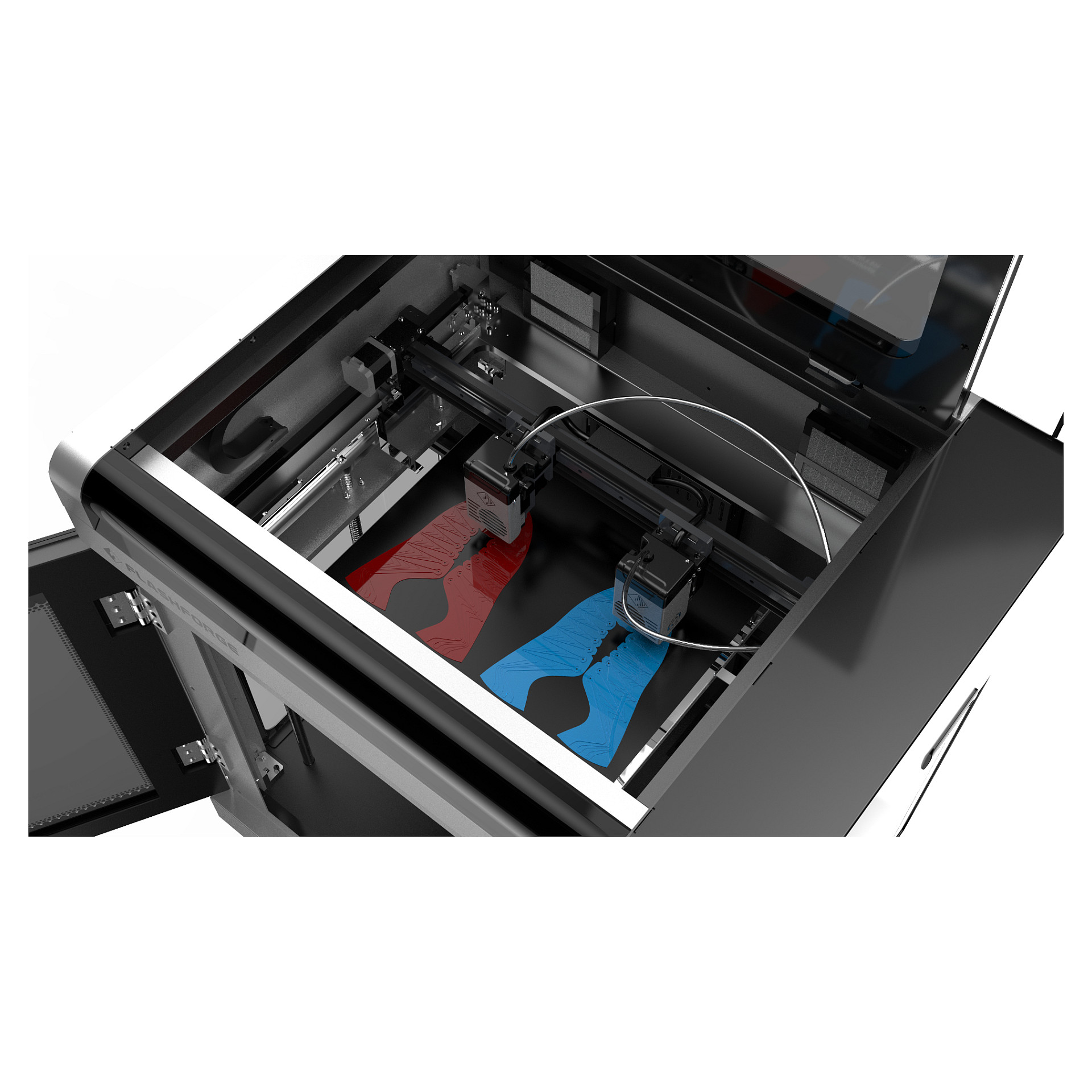 3D printer FLASHFORGE Creator 4-A (IDEX)-11