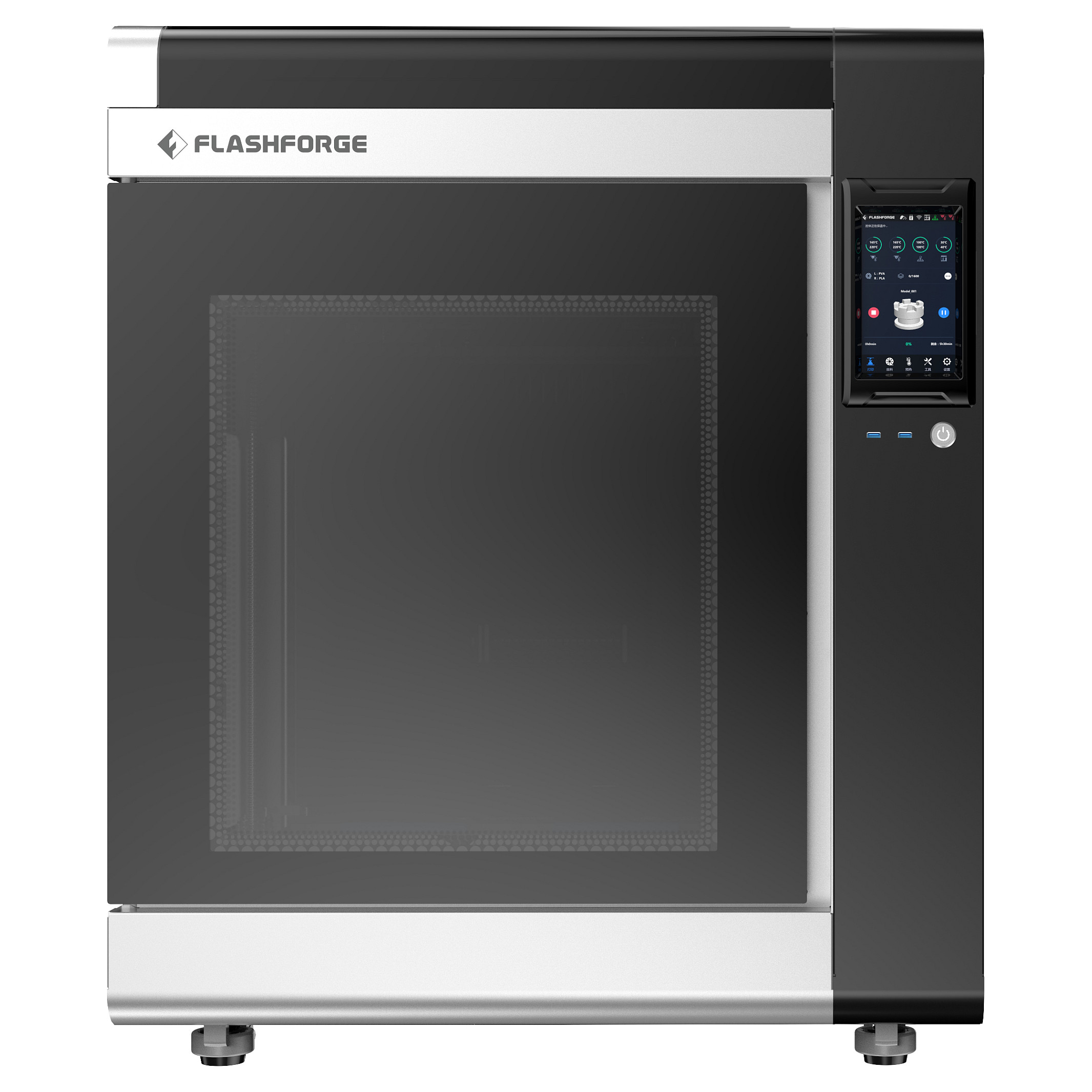 3D printer FLASHFORGE Creator 4-A (IDEX)-12