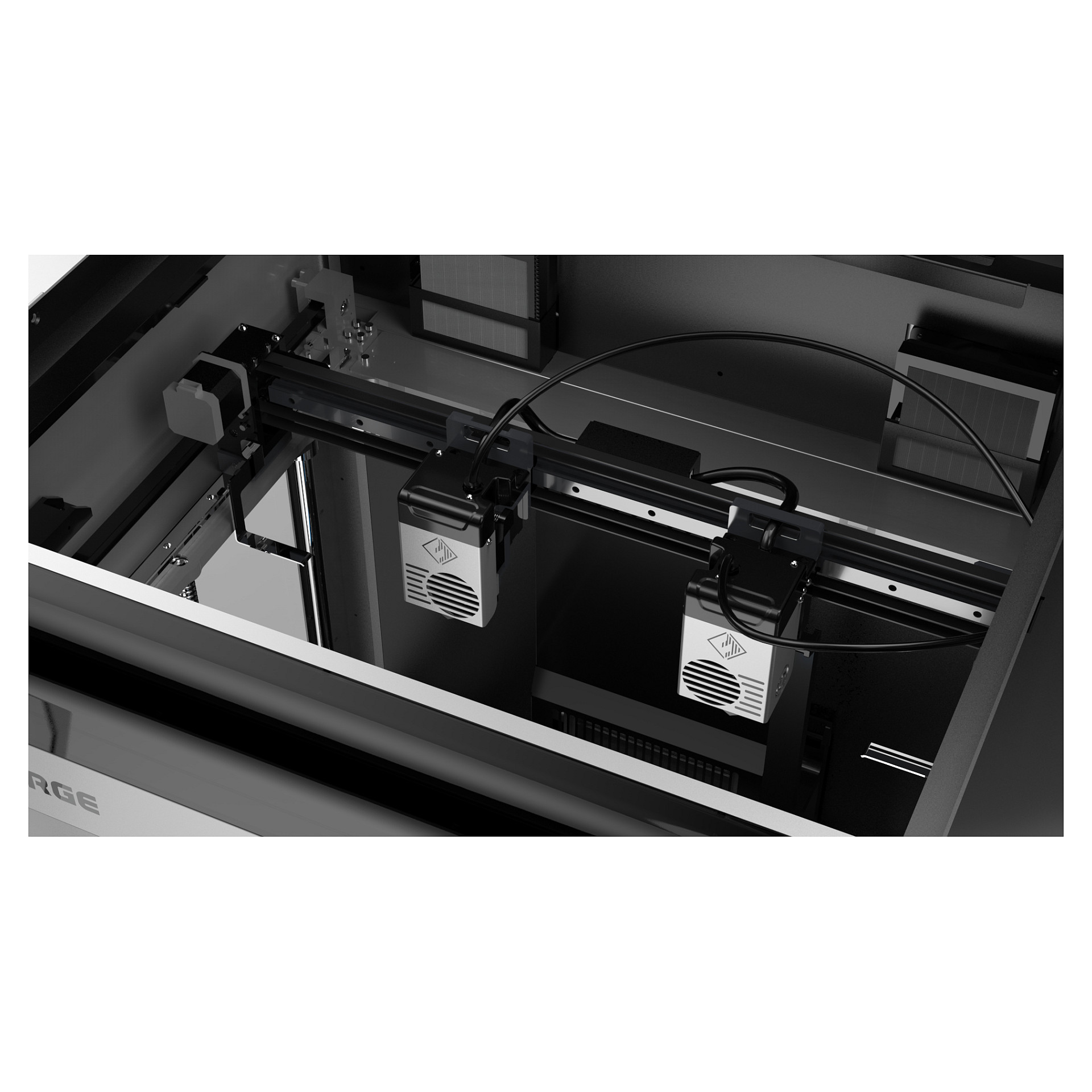 3D printer FLASHFORGE Creator 4-A (IDEX)-13