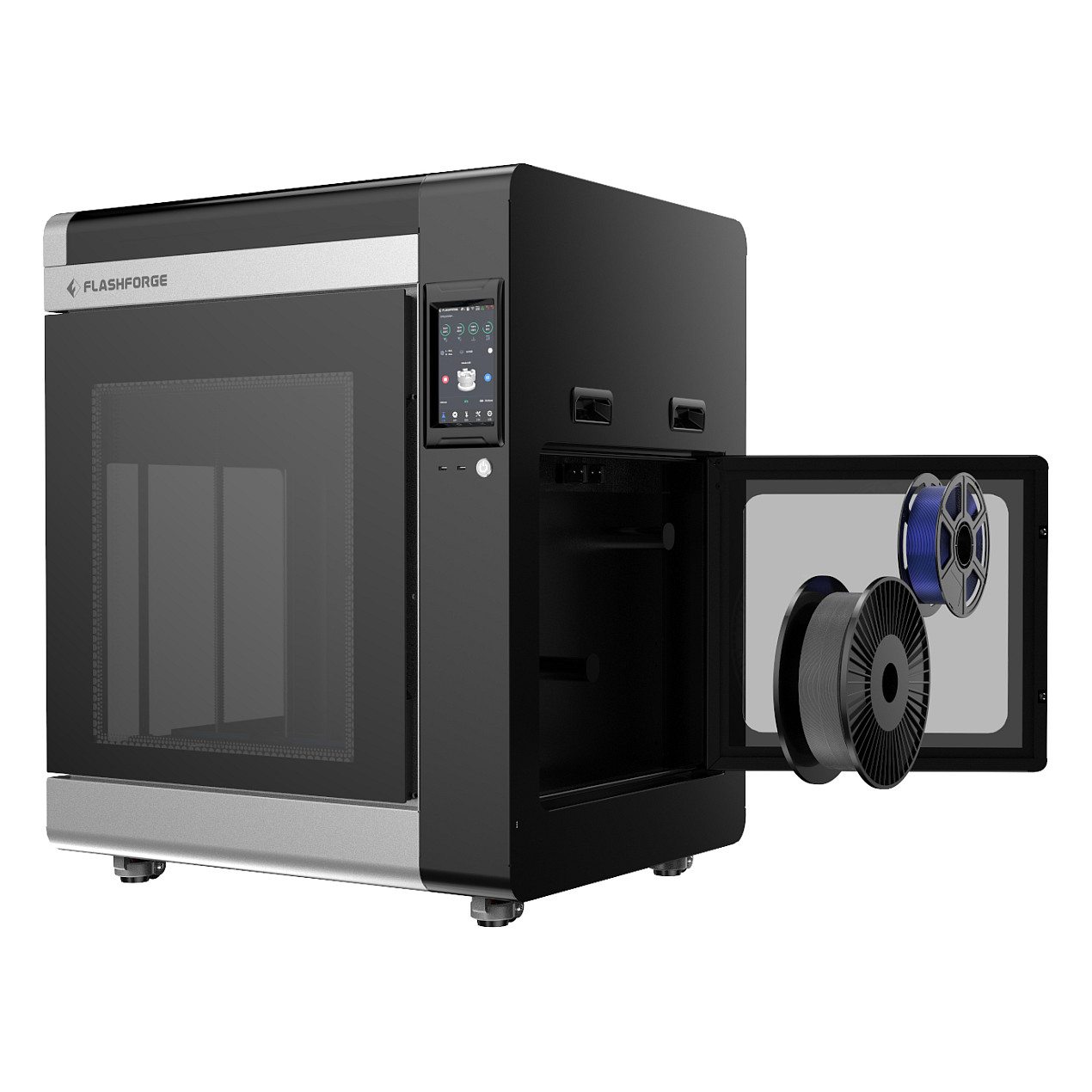 3D printer FLASHFORGE Creator 4-A (IDEX)-14