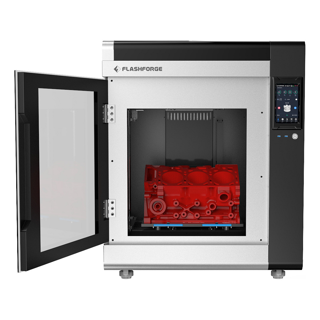 3D printer FLASHFORGE Creator 4-A (IDEX)-22