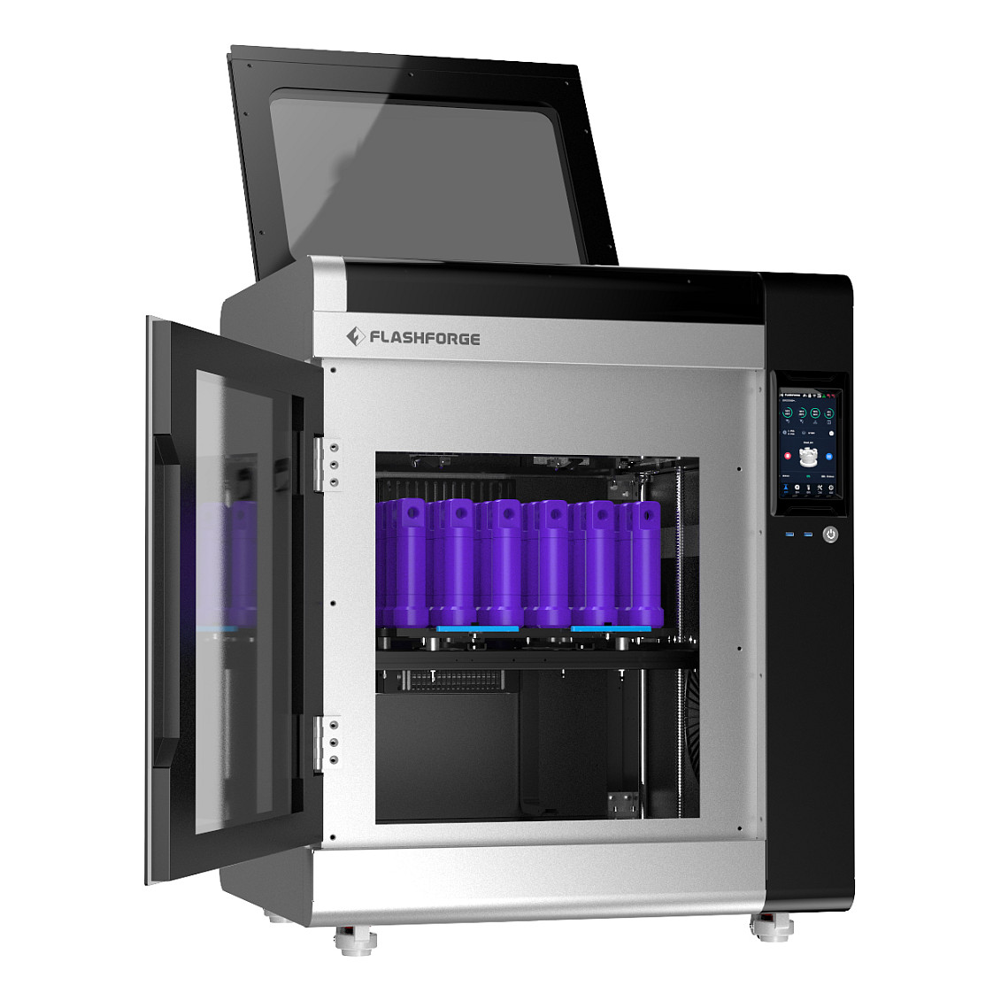 3D printer FLASHFORGE Creator 4-A (IDEX)-23