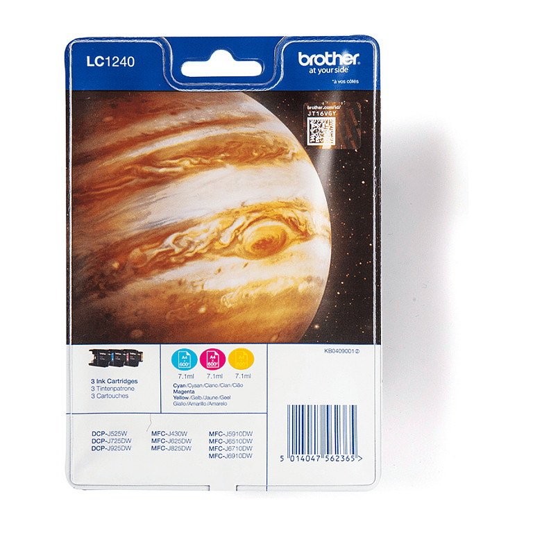 Brother LC-1240 tinta Multipack (Cijan, Magenta, Žuta)