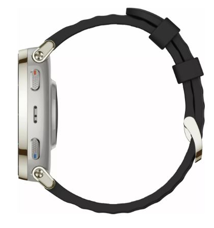 Pametni sat AMAZFIT Active 3 Premium 45mm (1,32" AMOLED, GPS, Bluetooth pozivi, vodootporan 5ATM) Apex Silver-2
