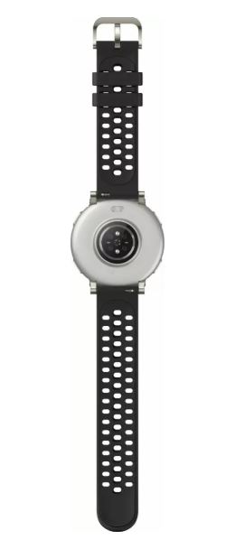 Pametni sat AMAZFIT Active 3 Premium 45mm (1,32" AMOLED, GPS, Bluetooth pozivi, vodootporan 5ATM) Apex Silver-3