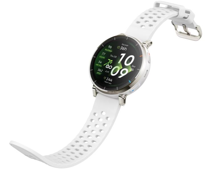 Pametni sat AMAZFIT Active 3 Premium 45mm (1,32" AMOLED, GPS, Bluetooth pozivi, vodootporan 5ATM) Aero White-2