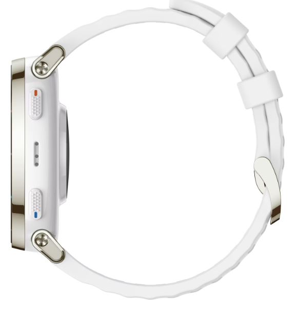 Pametni sat AMAZFIT Active 3 Premium 45mm (1,32" AMOLED, GPS, Bluetooth pozivi, vodootporan 5ATM) Aero White-3