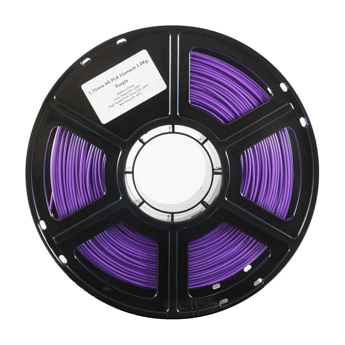 Filament za 3D printer FLASHFORGE PLA High Speed 1.75mm (1kg, ljubičasta boja)-1