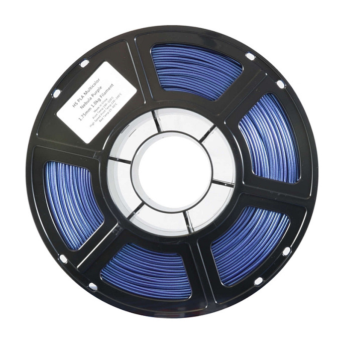 Filament za 3D printer FLASHFORGE PLA High Speed 1.75mm, 1kg, Nebula Purple boja-1