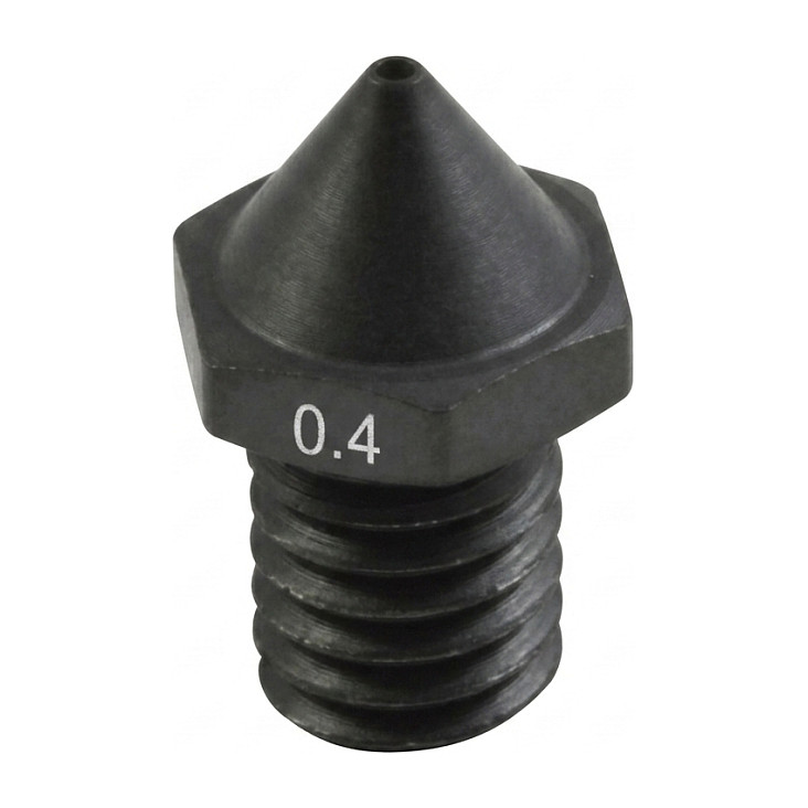 Set mlaznica FLASHFORGE Hardened Nozzle Kit (0.4/0.6/0.8 mm)-0