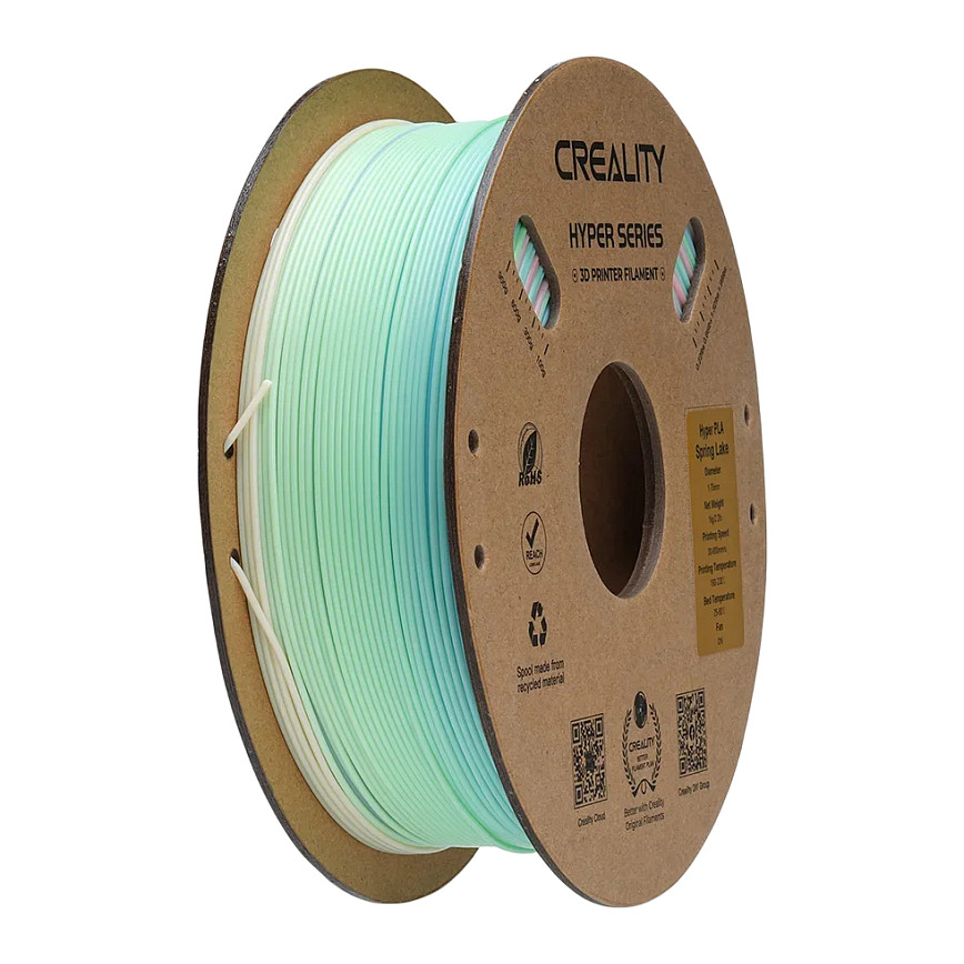 Filament za 3D printer CREALITY PLA 1.75mm (Rainbow Spring Lake) 1kg