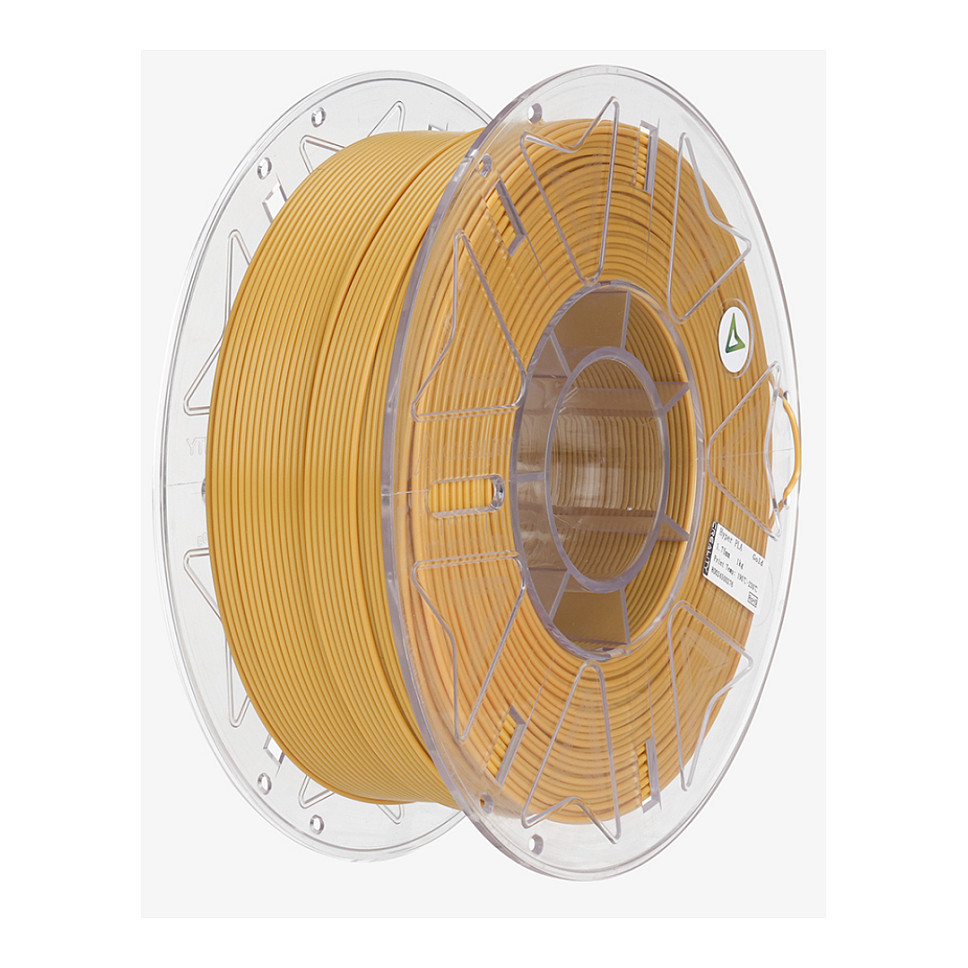 Filament za 3D printer CREALITY PLA RFID (1.75 mm, 1 kg) zlatna boja