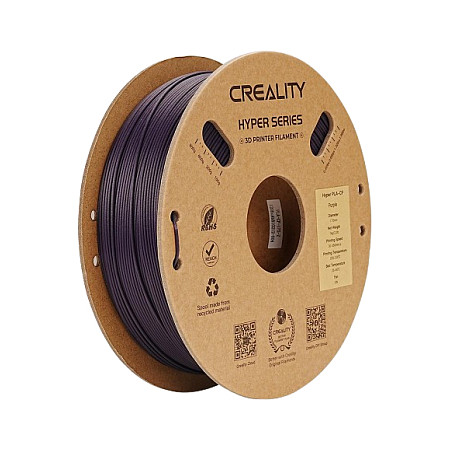 Filament za 3D printer CREALITY CR-PLA-CF 1.75mm (1kg) ljubičasta boja