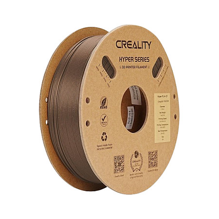 Filament za 3D printer CREALITY PLA-CF 1.75mm (1kg, sivkasto žuta boja)