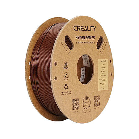 Filament za 3D printer CREALITY PLA-CF 1.75mm (1kg, Oker boja)