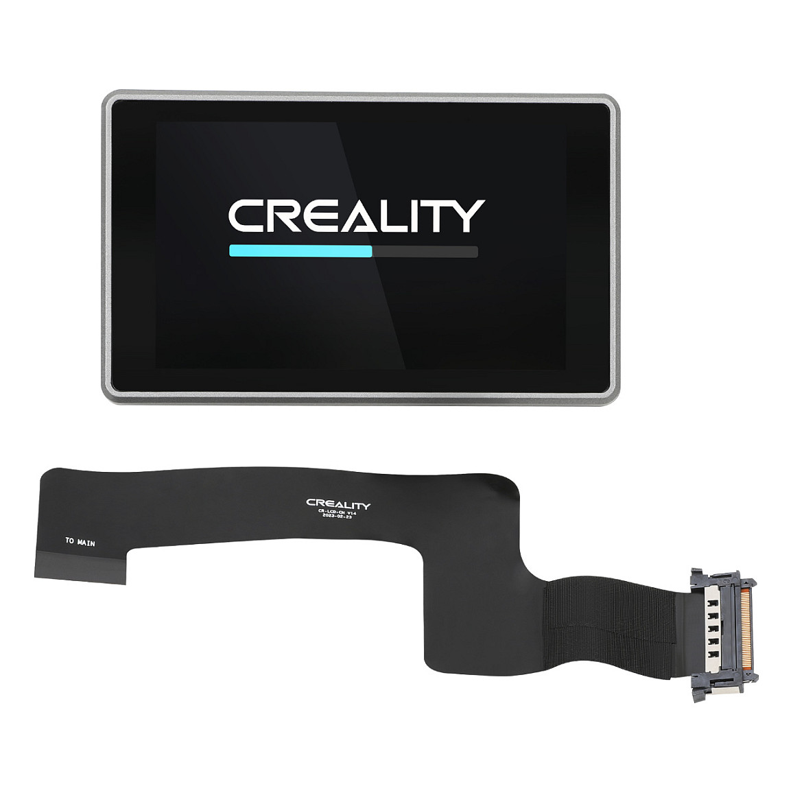 CREALITY zamjenski zaslon osjetljiv na dodir za 3D printere K1 / K1C-1