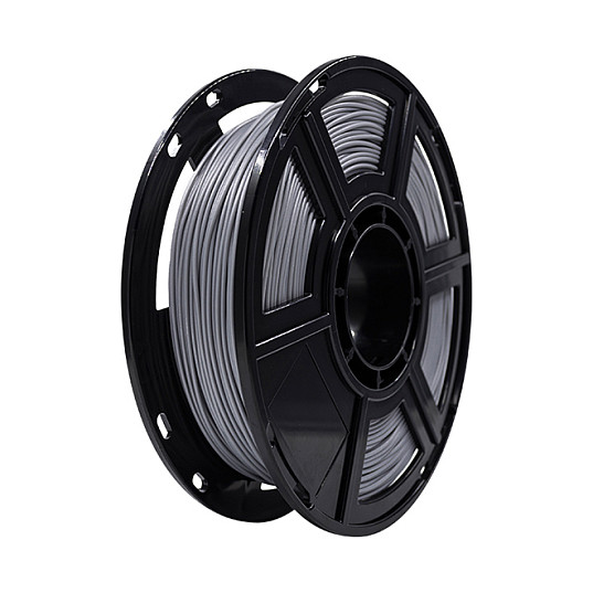 Filament za 3D printer FLASHFORGE PLA 1.75mm (0.5kg) srebrna boja